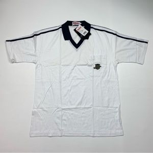 NEW! Men’s Vintage Nittaku Short Sleeve Collared Polo Shirt Size XL W/Tags